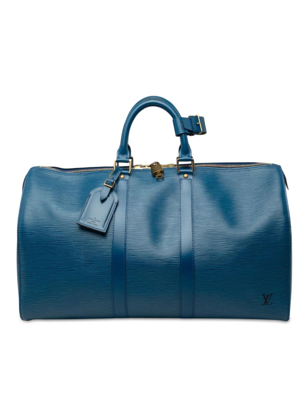 Louis Vuitton Epi Keepall 45 Pre-Loved #343353L89B